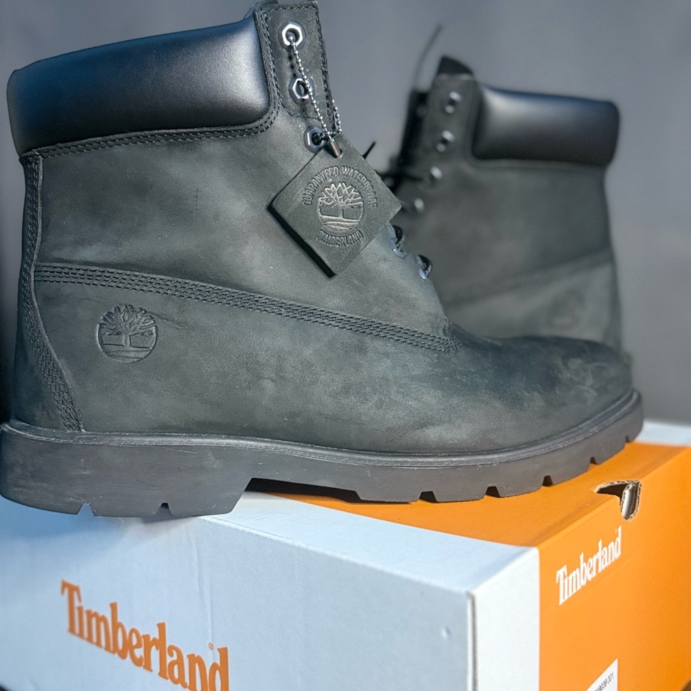 Timberland Men's Black Boots